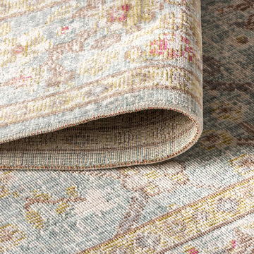 Alba Modern Faded Peshawar Area Rug